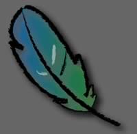 photoshop leaf logo image