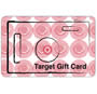 target gift card camera design