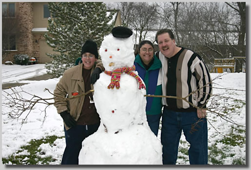snow