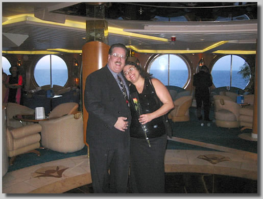 On the First Formal Night on Deck 4