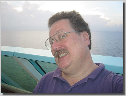 Gush smiling on deck 10