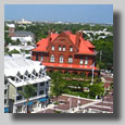 1st port of call - Key West - right before meeting La Queena