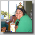Key West - Rooty Jr. at Burger King getting a Slurpee