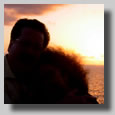 First Sunset in Silhoutte