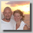 A couple that got engaged on the cruise