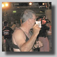 This was from a very fast paced game show held in the Shall We Dance Lounge on Deck 6. It was called Quiz Show and people had to do all sorts of silly and humiliating things really quick. A surprising number of people had no problem running around with bras on (men) and slithering on the floor.