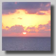 Sunset at Sea