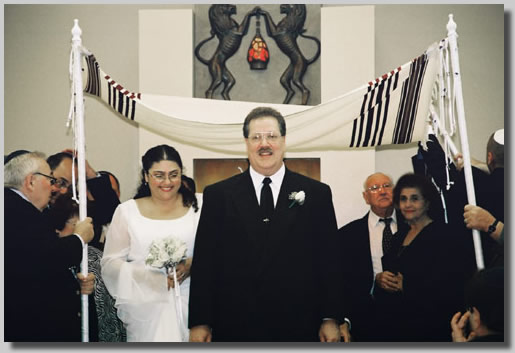 Right after the Wedding Processional Rooty Jr. got to whip around me like 7 times. I tried to stand there and look calm and collected.