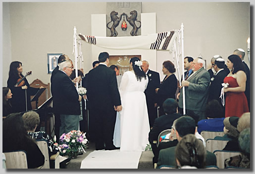 This was the beginning of the ceremony.
